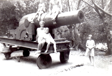 Photograph - Williamstown Botanic Gardens, 1959