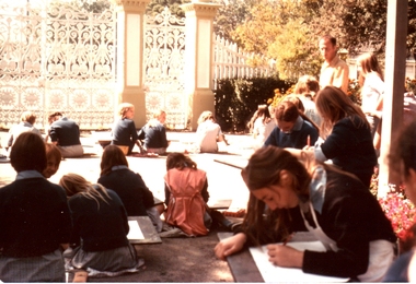 Photograph - Williamstown Botanic Garden, Late 1970s