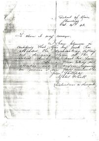 Reference, 14/10/1942