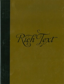 Book, Rich Text