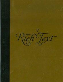 Book, Rich Text