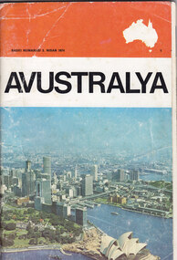 Pamphlet, Australian Department of Immigration, Avustralya, April 1974