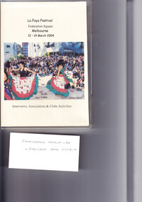 DVD, Interviews, Associations and Club Activities, Filming & production 2004