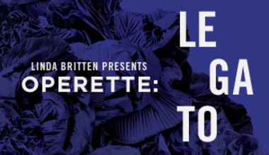 Program for Melbourne Fashion Show, Legato 2014 (operette) held at the Athenaeum Theatre in 2014, 2014