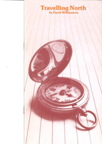 Theatre Program, Travelling North  (play) by David Williamson performed by the Melbourne Theatre Company at the Athenaeum Theatre commencing 30 October 1979