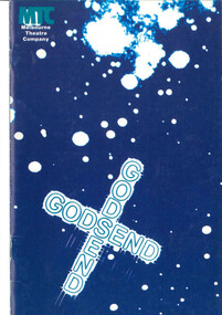 Theatre program, Godsend (play) by Ray Lawler performed at Athenaeum Theatre by Melbourne Theatre Company commencing 28 July 1982
