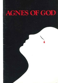 Theatre Program, Agnes of God (play) by John Pielmeier, performed at the Athenaeum Theatre commencing 28 June 1984