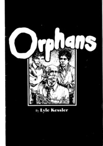 Theatre Program, Orphans (play) by Lyle Kessler commencing at  the Athenaeum Theatre on 15 October 1988