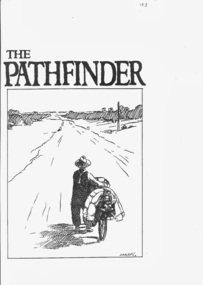 Theatre Program and flyer, Pathfinder (musical play) by Darryl Emerson performed at the Athenaeum Theatre commencing Thursday September 15 1988