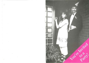 Theatre Program, Don's Party (play) by David Williamson performed at the Athenaeum Theatre commencing 5 January 1989