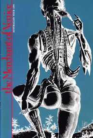 Theatre Program, Playbilll Propietary Limited, The Merchant of Venice (play) by William Shakespeare performed by the Bell Shakespeare Company at the Athenaeum Australian commencing 1991