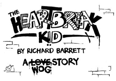 Theatre Program, The Heartbreak Kid (play) By Richard Barret performed at the Athenaeum Theatre commencing 15 September 1989