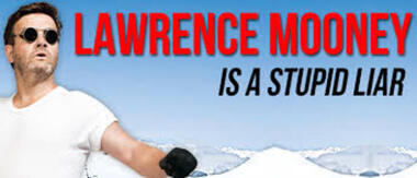 Theatre Poster, Lawrence Mooney is A Stupid Liar @ Athenaeum Theatre (comedy) on 10th October 2014