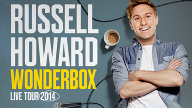 Theatre Poster, RUSSELL HOWARD - WONDERBOX (comedy) performed at Athenaeum Theatre on 18 May 2014