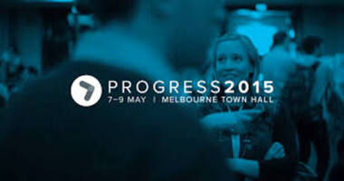 Booklet, Progress 2015 took place across both the historic Melbourne Town Hall and the Athenaeum Theatre from Thursday 7 May – Saturday 9 May 2015