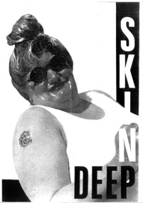 Theatre Flyer, Skin Deep (play) performed at Athenaeum Theatre Two commencing 30 October 1991