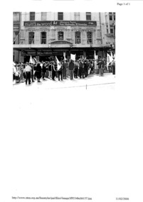 internet printout, Mum's the Word (comedy) performed at Athenaeum Theatre commencing 24 November 2003