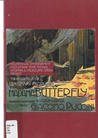 Theatre Program, Madama Butterfly (opera) performed on 13 – 21 March 2004 by Melbourne Opera at Her Majesty's Theatre, Melbourne