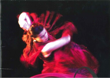 Theatre Program, Noche Flamenca (dance) performed at Athenaeum Theatre Two March 2002