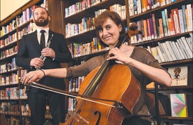 Newspaper article, Inventi Ensemble (Musical Interlude) performance at the Melbourne Athenaeum Library on August 28 at 6pm as part of the library’s 175th anniversary celebrations