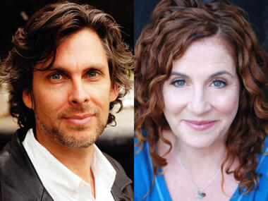 Web Page, Michael Chabon and Ayelet Waldman as part of The Interrobang as part of the Wheeler Centre performed at the Athenaeum Theatre on 4 November 2015