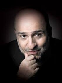 Theatre Poster, Omid Djalili (actor/comedian) performed at Athenaeum Theatre 20 October 2015