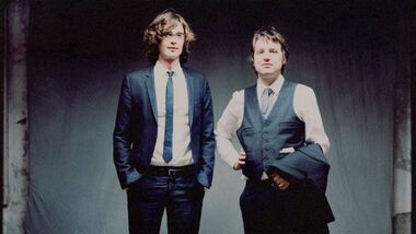Theatre Poster, The Milk Carton Kids performed Athenaeum Theatre Melbourne on 30 June 2015
