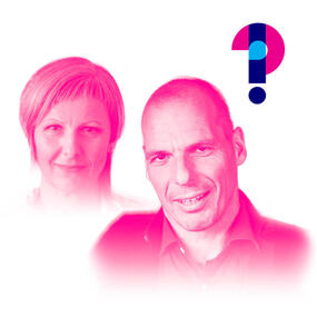 Theatre program, Why marry capitalism with democracy? Mary Kostakidis and Yanis Varoufakis held on 28 November 2015 at Athenaeum Theatre as part of Wheeler Centre