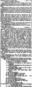 newspaper advertisement, Fine Art Lottery - Eugène von Guérard - Melbourne Mechanics' Institute - The Age January 6 1855
