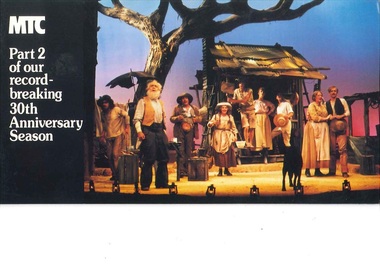Season Brochure, 1983 MTC Melbourne Theatre Company 30th Anniversary Athenaeum Theatre and Athenaeum 2