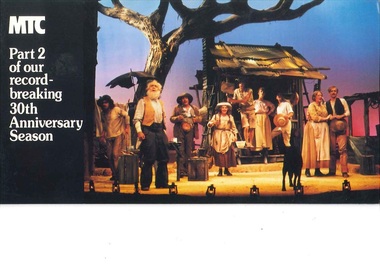 Season Brochure, 1983 MTC Melbourne Theatre Company 30th Anniversary Athenaeum Theatre and Athenaeum 2
