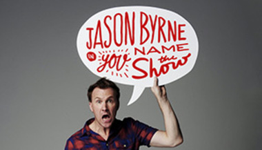 Newspaper Article, Jason Byrne (comedian) performing at Melbourne Athenaeum Theatre 25 March - 20th April 2014 as part of Comedy Festival
