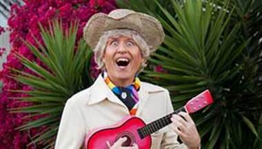 Internet Article, Bob Downe - Bob, Sweat & Tears (comedian) performed at Melbourne Athenaeum Theatre 28 March - 20th April 2014 as part of Comedy Festival