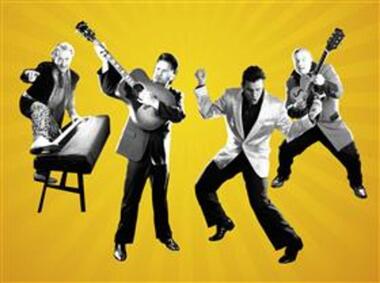 Theatre Flyer, The Sun Record Allstars (musicians) performing on 28 Nov 2014 at Melbourne Athenaeum Theatre