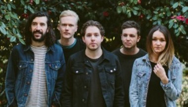 Poster, The Paper Kites (pop band)  - Midnight Tour performing on 24 June 2016 at Melbourne Athenaeum Library