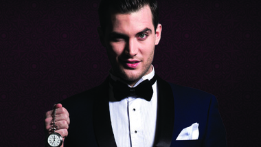 Poster, Isaac Lomman Comedy Hypnosis! Entranced (comedian) performing 23 March to 17 April 2016 at Melbourne Athenaeum Theatre as part of Melbourne International Comedy Festival