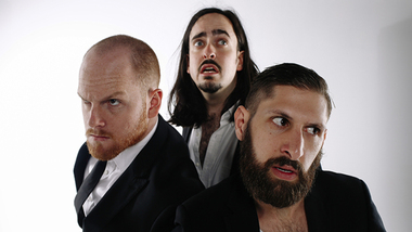 Theatre Poster, Aunty Donna performing at the Melbourne Athenaeum Theatre on 2 July 2016 as part of Melbourne International Comedy Festival
