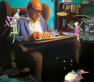 Newspaper Advertisement, Revolting and Ridiculous: A Roald Dahl Retrospective held on 7 July 2016 at Melbourne Athenaeum Theatre as part of The Wheeler Centre