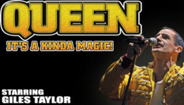 Theatre Poster, QUEEN It’s a kinda magic (tribute show) starring Giles Taylor performed at Melbourne Athenaeum Theatre on 8 July 2016