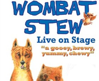 Theatre Flyer, Wombat Stew (musical) performed on Friday 11th of July 2014 - Saturday 12th of July 2014 at Melbourne Athenaeum Theatre