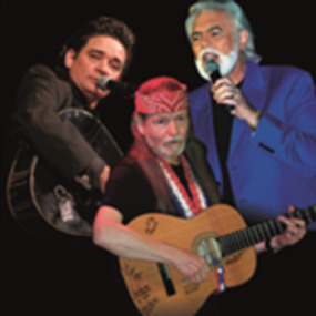 Theatre Flyer, The Kings of Country (country musicians) performed at Melbourne Athenaeum Theatre on 21 June 2014