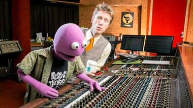Newspaper Article, Sammy J & Randy (puppetry) Difficult First Album performed at Melbourne Athenaeum Theatre April 2014