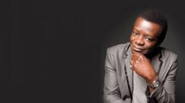 Newspaper Article, Stephen K. Amos (comedian) What does the K stand for? performed at Melbourne Athenaeum Theatre April 2014