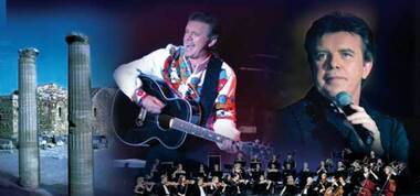 Theatre Flyer, Hot August Night - Neil Diamond's Anniversary Tribute Show at Melbourne Athenaeum Theatre on 2 August 2014