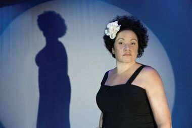 Newspaper Article, At Last – The Etta James Story performed by Vika Bull on February 19 2013 at Melbourne Athenaeum Theatre, 2013