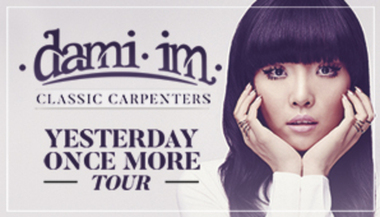 Theatre Flyer, Dami Im  ‘Yesterday Once More’ 2016 National Tour performed at Melbourne Athenaeum Theatre on 19 November 2016, 2016