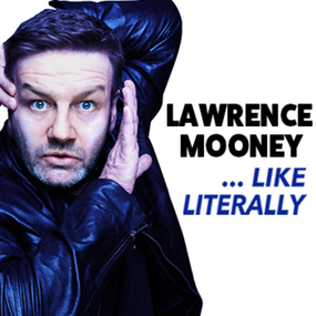 medium poster, Lawrence Mooney presented by ALIST.com.au commencing on the 30 March 2017, 2017
