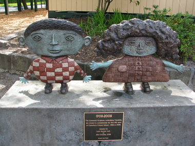 Bronze Statue, 2007