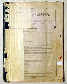 Pupils Register