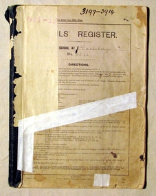Pupils Register